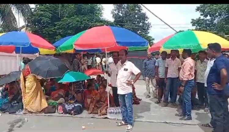 Violence Rocks Melagarh: Ruling Party Members Accused of Attack