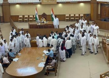 Uproar in Assembly Session Over Minister’s Statement on Hindus
