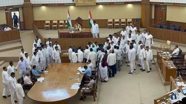 Uproar in Assembly Session Over Minister’s Statement on Hindus