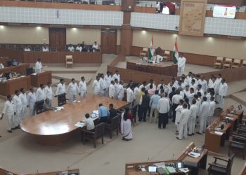 Another Heated Debate Erupts in Assembly Over Shantiniketan Medical College