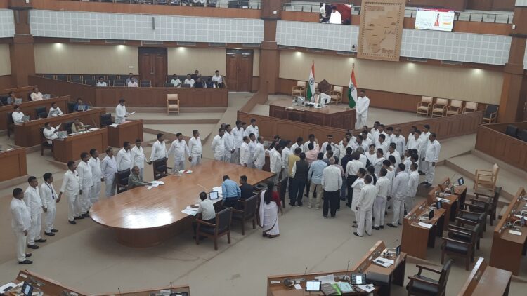 Another Heated Debate Erupts in Assembly Over Shantiniketan Medical College