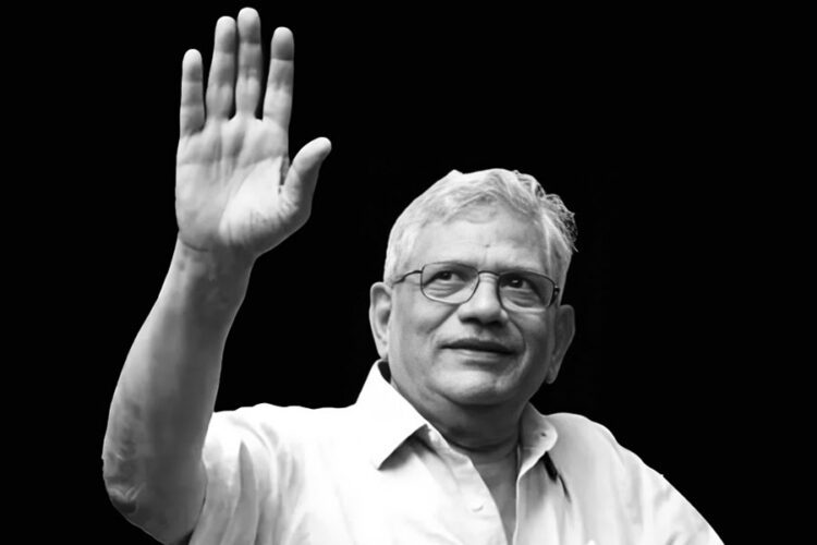 CPIM General Secretary Sitaram Yechury Passes Away at 72