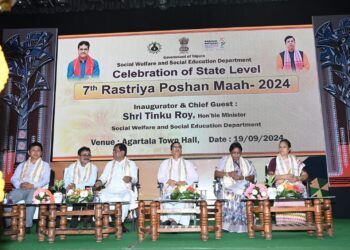 Nurturing the Future: Tripura Focuses on Child Nutrition