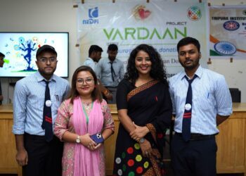 Zublee Foundation and NEDFi Conduct Successful Workshops on Deceased Organ Donation in Tripura