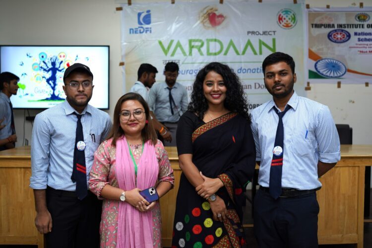 Zublee Foundation and NEDFi Conduct Successful Workshops on Deceased Organ Donation in Tripura