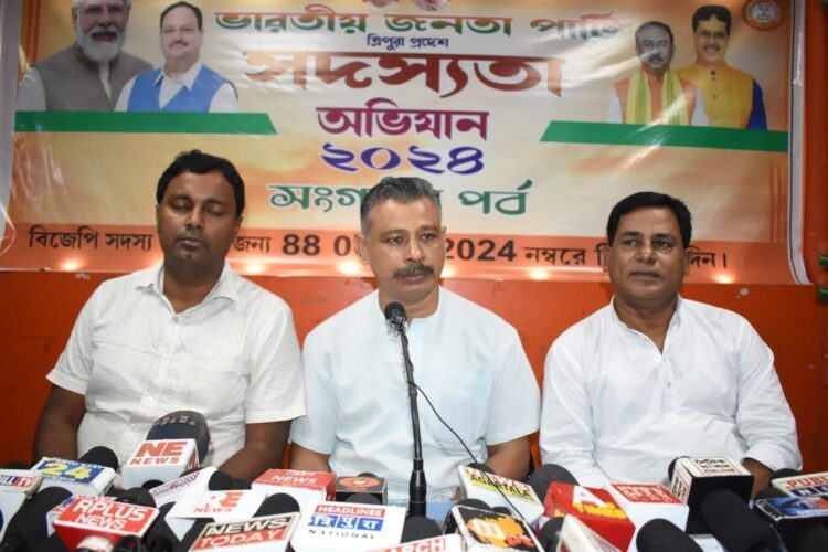 BJP Spokesperson Criticizes CPM Allegations