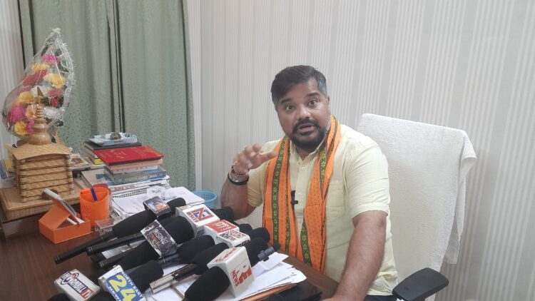 – Decision made to benefit women, Congress playing negative politics: Sushanta