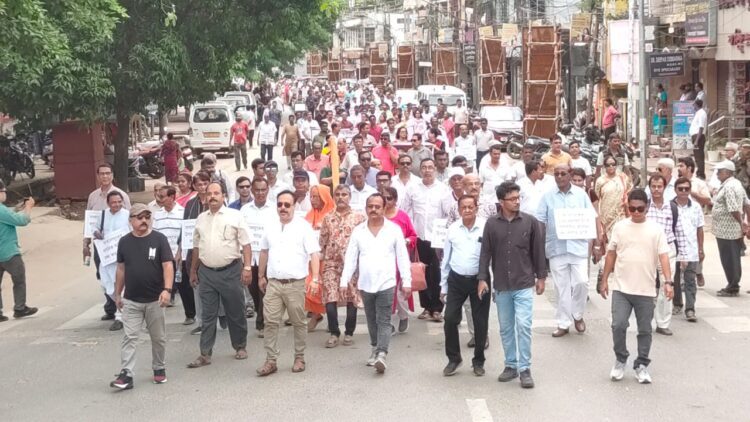 Protest Against Persecution of Minorities in Bangladesh