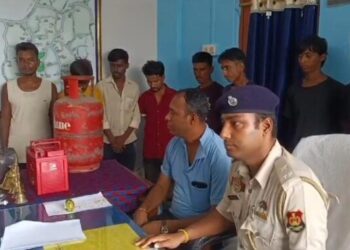 NCC Police Arrest Nine Individuals with Stolen Goods