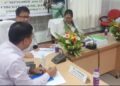 MP Visits Unkoti District to Discuss Infrastructure Development