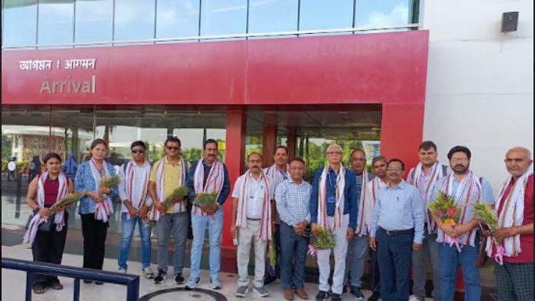 Chhattisgarh Journalists Explore Tripura’s Rich Heritage and Development