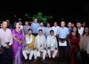 CM inaugurates projects at Ujjayanta Palace