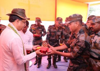 Chief Minister Annouces Development Plans for TSR Forces