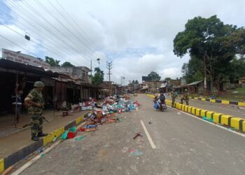 A Tense Situation in Kadamtala