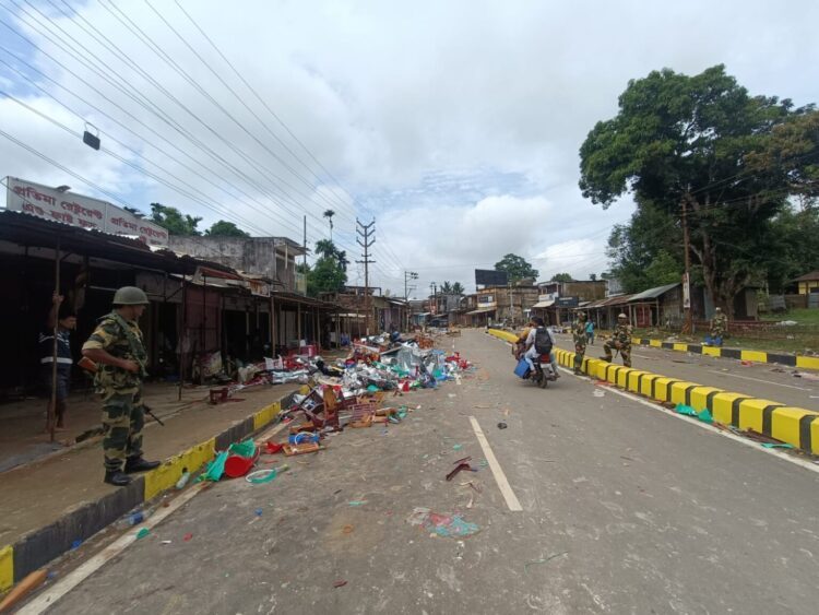 A Tense Situation in Kadamtala