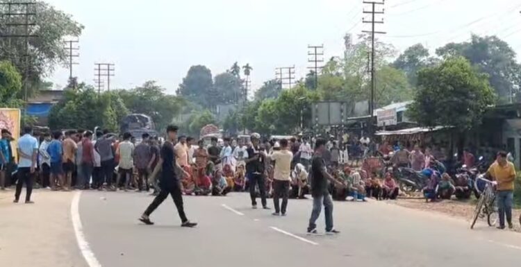 Villagers Protest Following Death of Badal Tripura in Police Custody