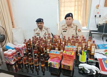 AD Nagar Police Conduct Successful Drug Raid; Goods Worth Over One Lakh Rupees Recovered