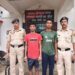 GRP Arrests Two Indian Touts with Assistance from Sonamura Police and BSF