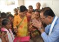 Tripura Gramin Bank Distributes Clothing and Organizes Health Camp for Flood Victims