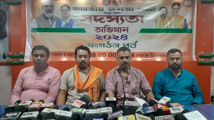 Opposition’s portrayal of Tripura’s situation is misleading