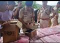 Mungiaakami police seized illegal contrabands worth Rs 50 Lakhs