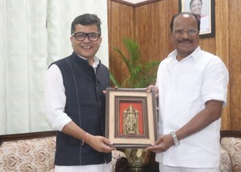 Union Minister Pavitra Margherita Visits Tripura to Review Development Projects