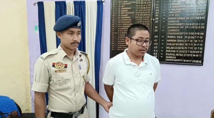 Rajesh Tripura Arrested on Fraud and Embezzlement Charges