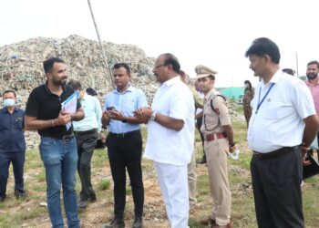 Agartala Faces Flooding After Light Rain