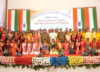 Three-Day Biennial Conference of NCC Group Commanders Begins in Agartala