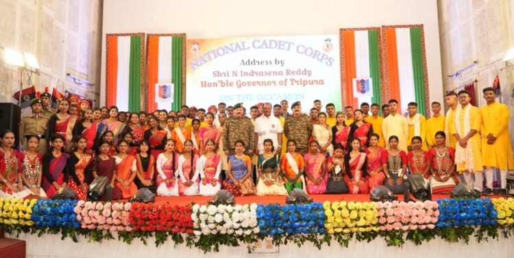 Three-Day Biennial Conference of NCC Group Commanders Begins in Agartala