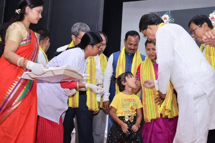 Seventh Phase of Healthy Childhood, Healthy Adolescence Campaign Launched in Tripura