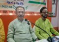 State BJP Organizational Meeting held on October 26th: MP Rajib Bhattacharjee