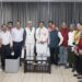 CM meets journalists from Chhattisgarh