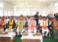 Chief Minister Dr. Manik saha listen Mann Ki Baat
