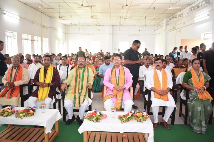 Chief Minister Dr. Manik saha listen Mann Ki Baat