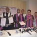 Pradyot attends MoU Signing ceremony