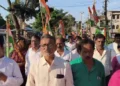 Congress organized a solidarity march to promote vision of building a progressive India