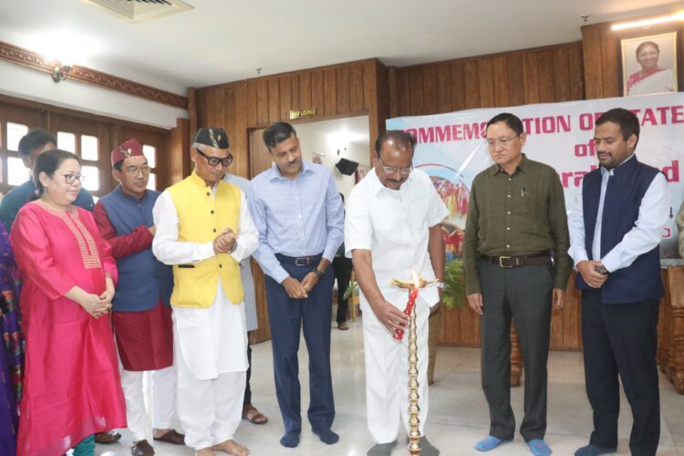 Governor Indra Sena Reddy Nallu Inaugurates Commemoration of Statehood Day of Uttarakhand