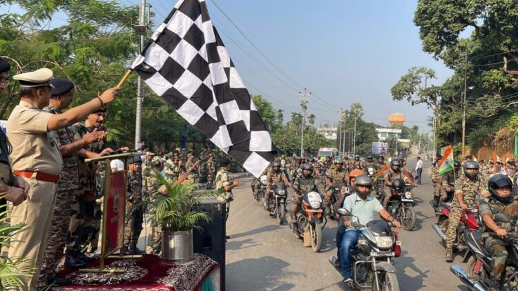 BSF launches HIV/ AIDS awareness rally