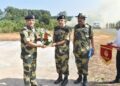 ADG Ravi Gandhi Visits Tripura to Review Security and Border Management