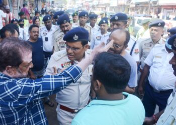 Stricter Measures Implemented to Address Agartala’s Traffic Congestion