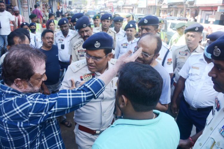 Stricter Measures Implemented to Address Agartala’s Traffic Congestion