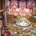 Annakut celebrates in Jagannath Jiu Mandir