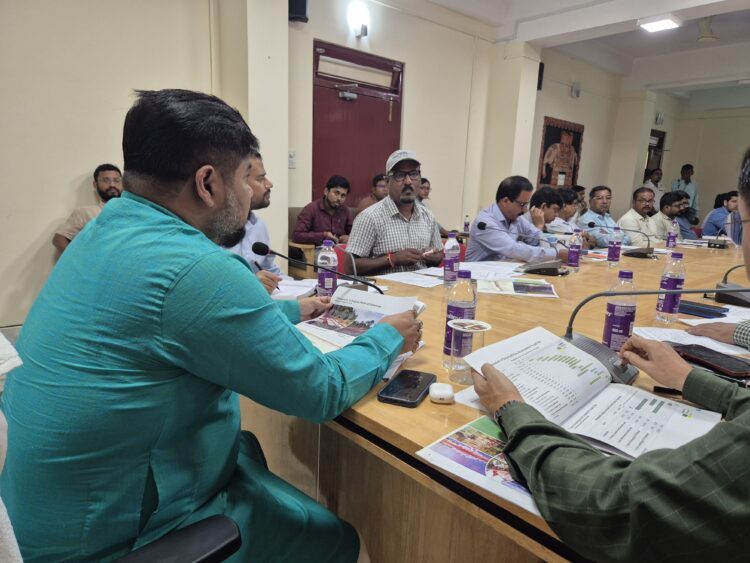 State Tourism Minister Sushanta Chowdhury Reviews Tourism Development Projects