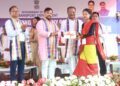 Governor attending the Closing ceremony Driving Training programme for woman