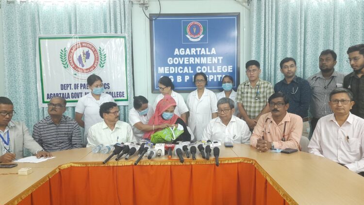 Doctors at GB Hospital Save Premature Infant