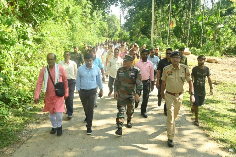 State Government Focuses on Rural Development with New TSR Battalion Camp