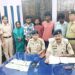 Gang of thieves detained