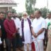 Governor Indra Sena Reddy Nallu Visits Chaturdasha Devta Temple and Kasba Kalibari Temple