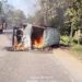 Political clash: 2 injured